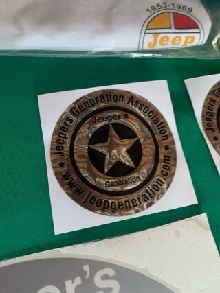 Adesivi Jeeper’s Generation