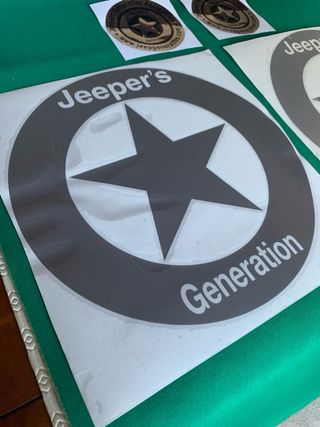 Adesivi Jeeper’s Generation