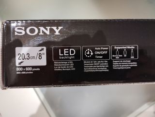 Marco Fotos Digital Sony