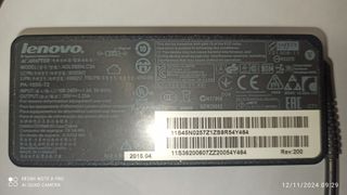 Cargador Lenovo 65W