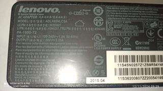 Cargador Lenovo 65W