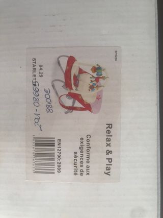 Hamaquita de bebé Chicco