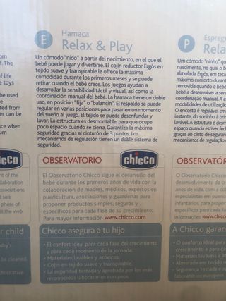 Hamaquita de bebé Chicco