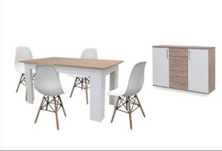 Súper oferta  conjunto de comedor