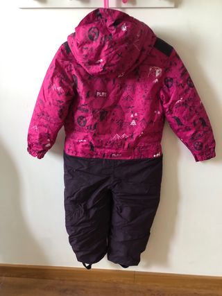 Traje de esqui 