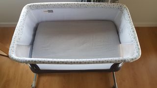 Mini cuna Jané, colchon ECUS. Bañera cambiador