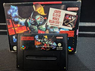 Killer Instinct SNES PAL ESP