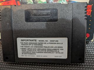 Killer Instinct SNES PAL ESP