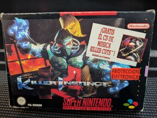 Killer Instinct SNES PAL ESP