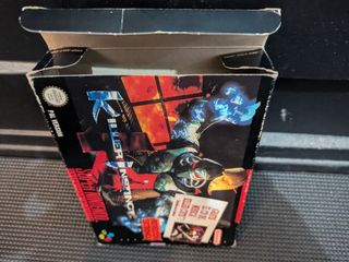 Killer Instinct SNES PAL ESP