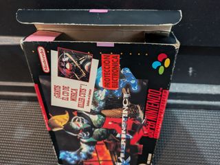 Killer Instinct SNES PAL ESP