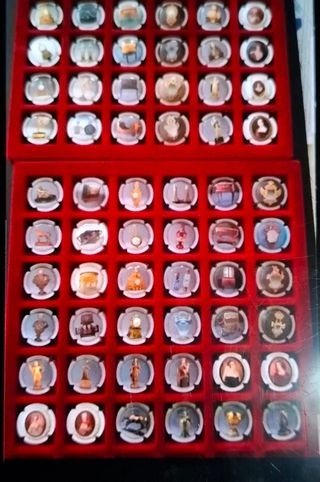 60 placas - motivo antigüedades- serie A