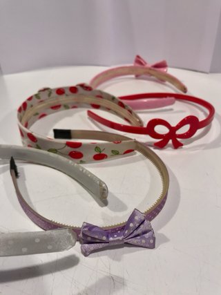 Set cerchietti per capelli con fiocco
