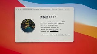 iMac 27’ 5K intel i7 32 GB RAM 1 TB