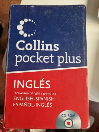 Diccionario Pocket Plus Inglés (Pocket Plus): Diccionario bilingüe y gramática Español-Inglés | English-Spanish (incluye CD)