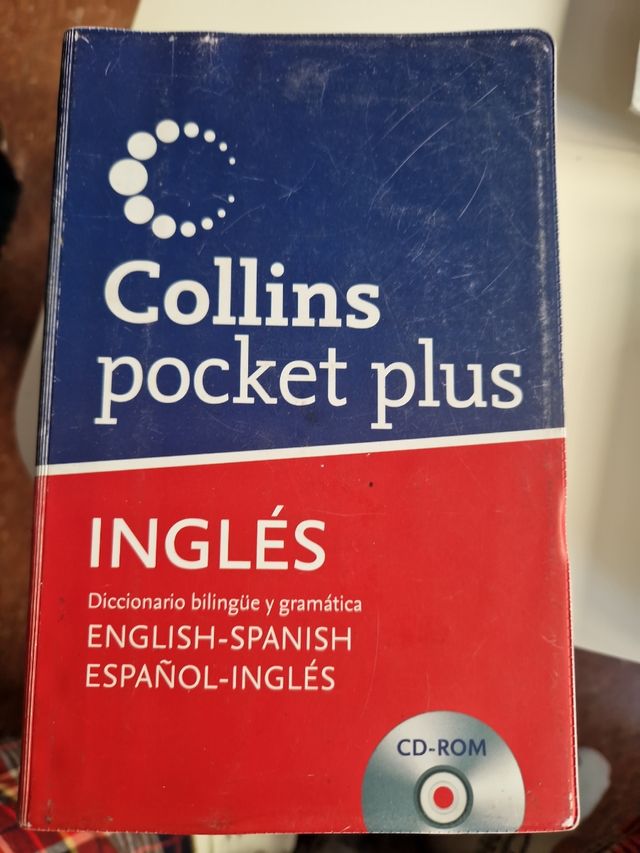 Diccionario Pocket Plus Inglés (Pocket Plus): Diccionario bilingüe y gramática Español-Inglés | English-Spanish (incluye CD)