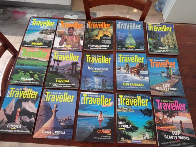 Traveller Conde Nast