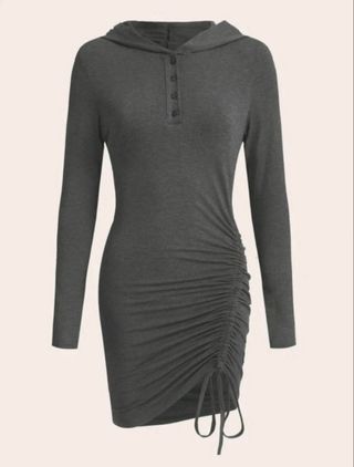 Vestido Sexy con capucha