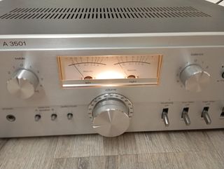 Amplificador De epoca Thomson A 3501