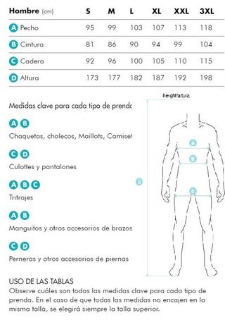 Maillot Spiuk All Terrain M