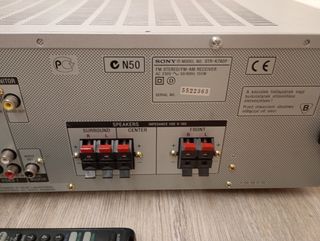 Amplificador Sony STR-K740P 5.1