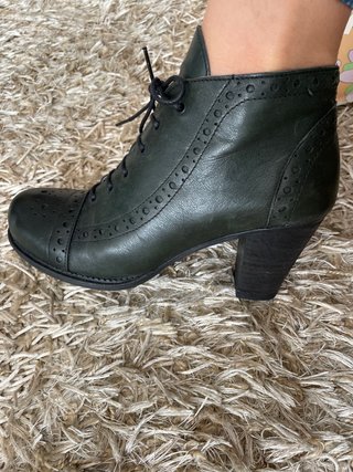 Botines con tacon