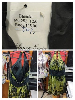 Lote  Vestidos , trajes niña y adulta 