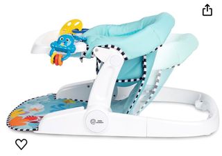 Asiento Baby Einstein con bandeja y juguetes