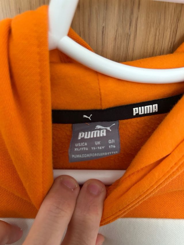 Sudadera Puma Talla 16