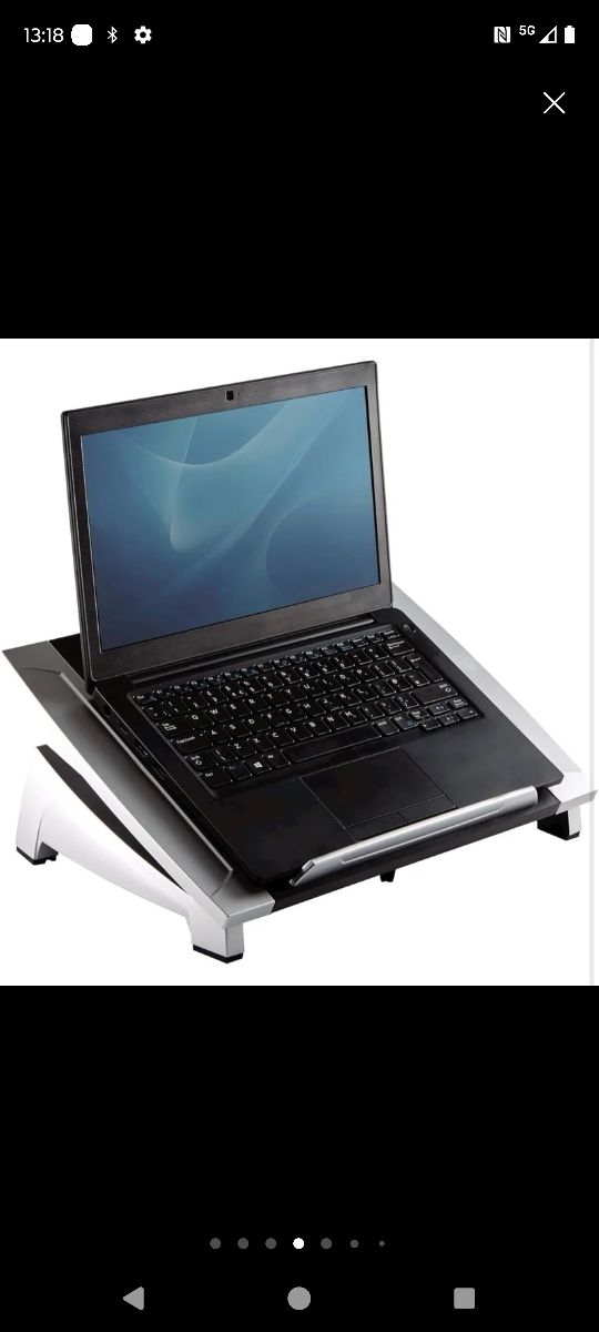 Soporte Elevable para Ordenador Portátil Fellowes