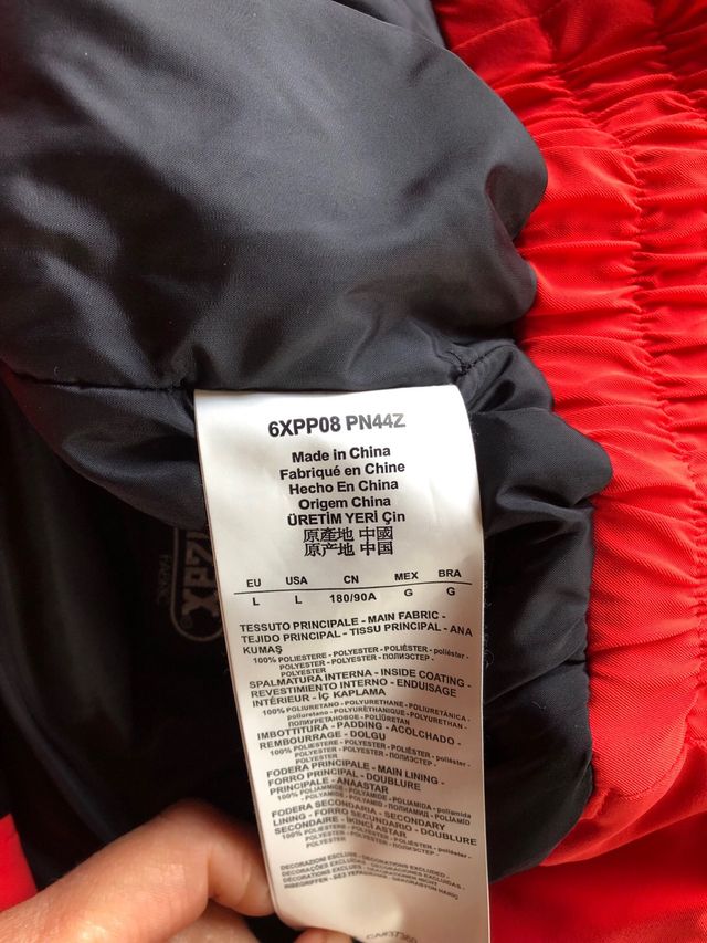 Pantaloni di Sci Armani EA7