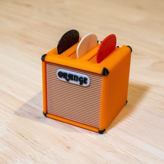 Porta puas Guitarra Orange