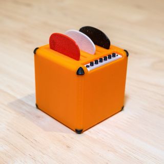 Porta puas Guitarra Orange