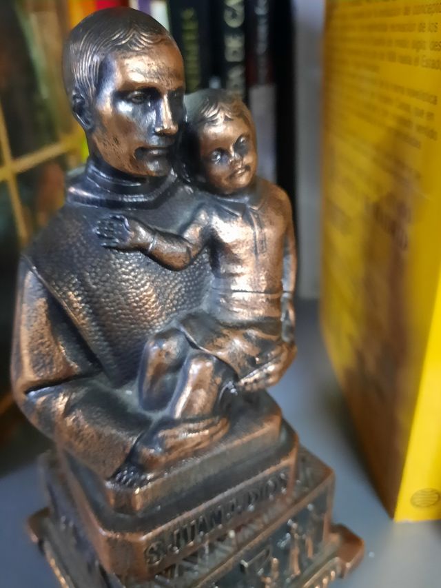 Caja Musical Metálica, San Juan de Dios