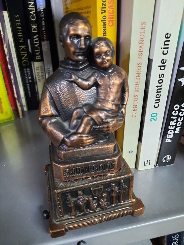 Caja Musical Metálica, San Juan de Dios