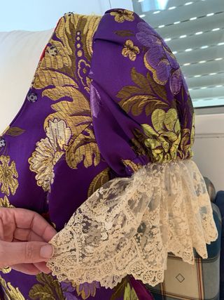 Traje de fallera