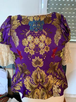 Traje de fallera