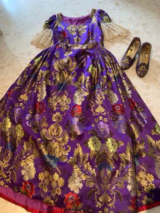 Traje de fallera