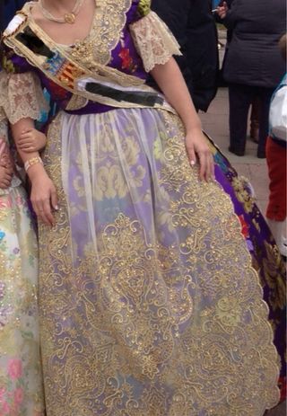 Traje de fallera