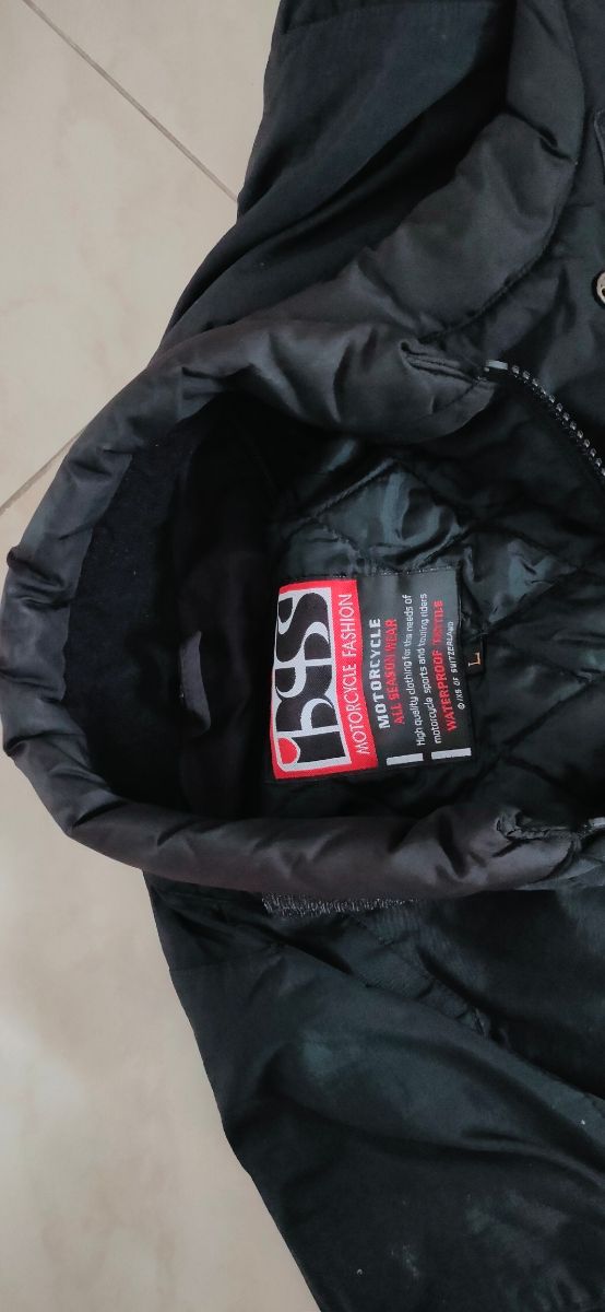 Giubbotto da moto IXS uomo taglia L