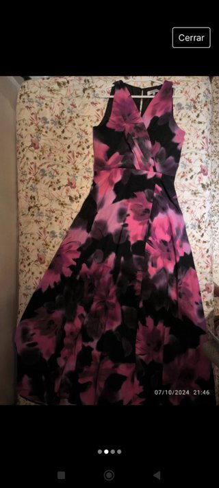 Vestido fiesta o coctel de Morgan