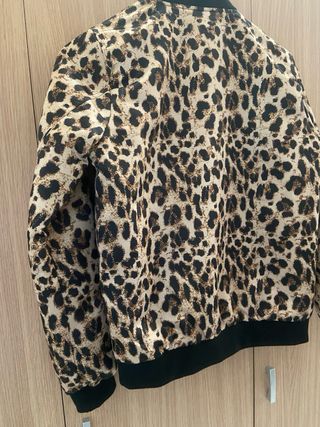 Bombers de mujer estampado animal print