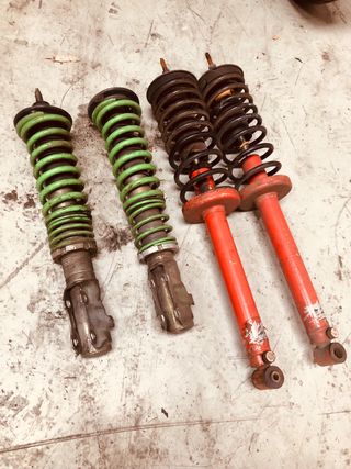 Suspensión golf corrado 