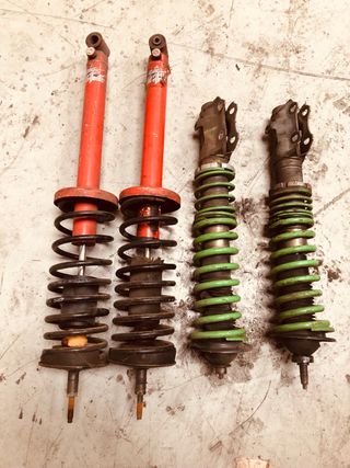 Suspensión golf corrado 
