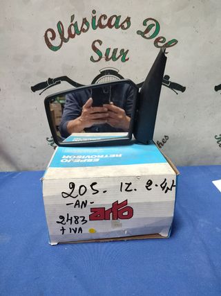 Peugeot 205, espejo izquierdo manual