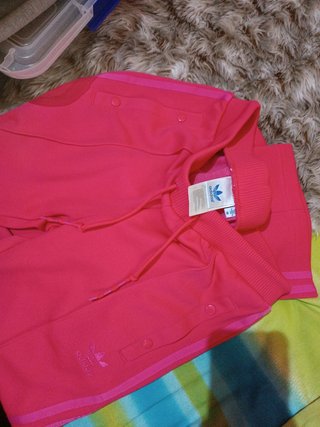 Pantalón Adidas rosa