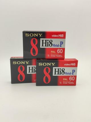 Cintas HI8 Sony nuevas