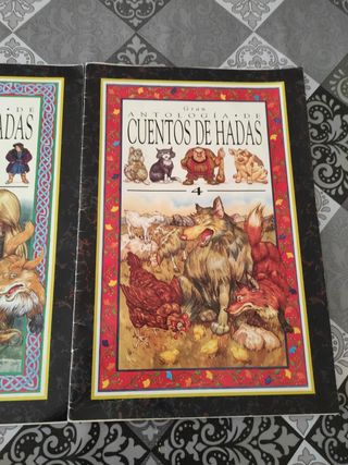 Gran Antología de los cuentos de Hadas