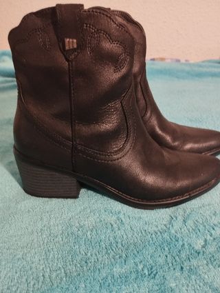 Botines mustang 37