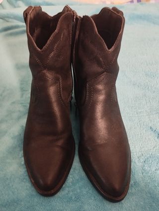 Botines mustang 37